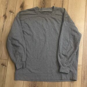 Lululemon Sweatshirt Gray Women’s